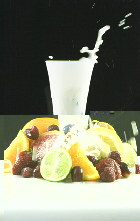 Milk Fruit Explosion