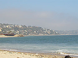 beach picnic